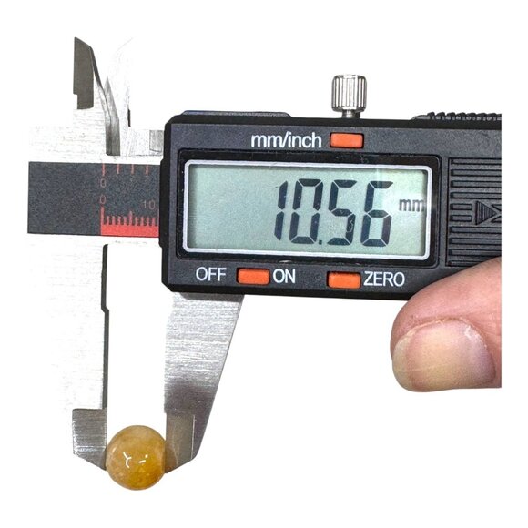 Vintage Glass Macrame Beads Large Hole Crafting Hand Painted Face Jewelry Making - Picture 6 of 6